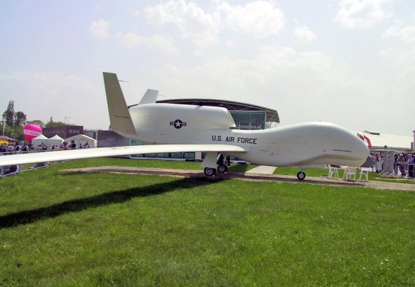 Drohne Global Hawk