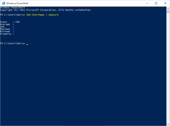 Powershell