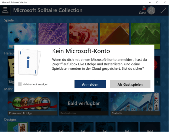 Microsoft Solitaire Collection