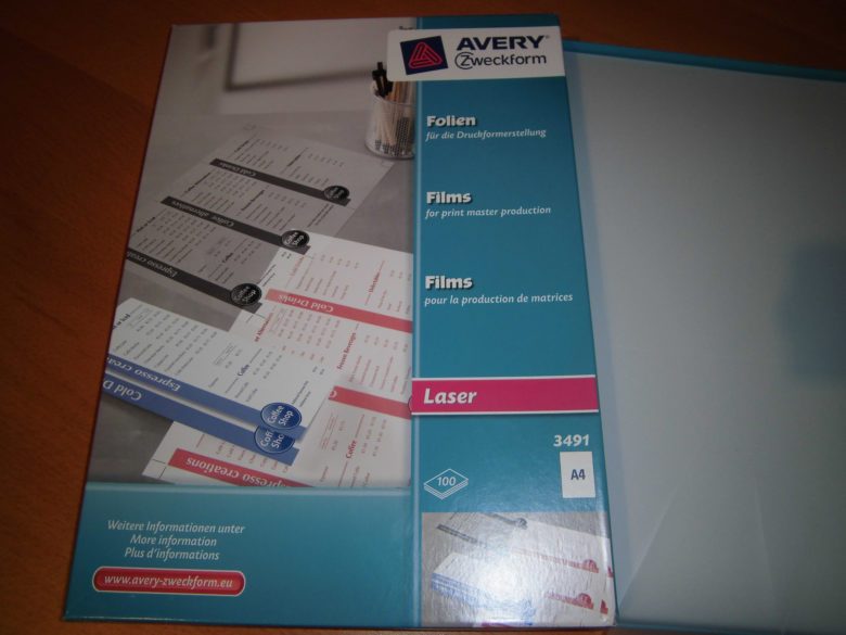 Avery Zweckform 3491