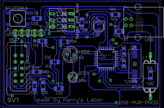 USB - AVR Programmer