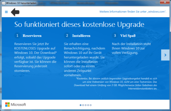 Windows 10 Upgrade