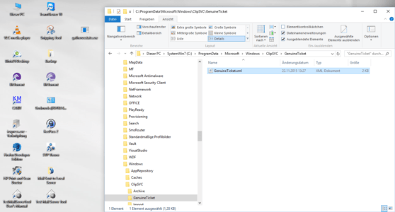 GenuineTicket.xml - kopiert