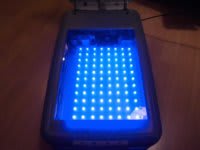 Belichtungsgerät mit UV-LEDs