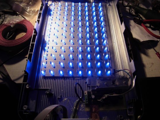 UV-LEDs Test