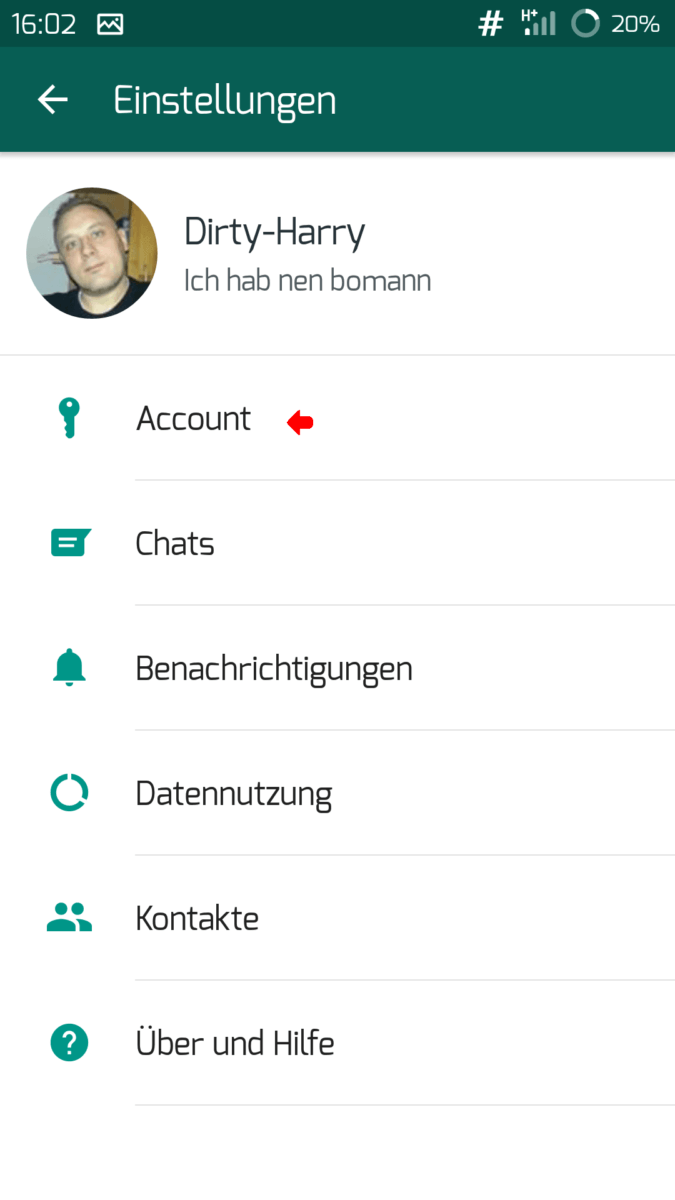 WhatsApp Account